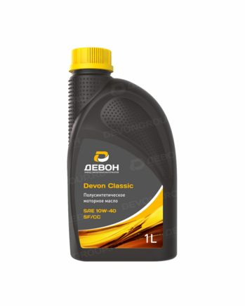 Devon Classic SAE 10W-40 SF/CC, 1л